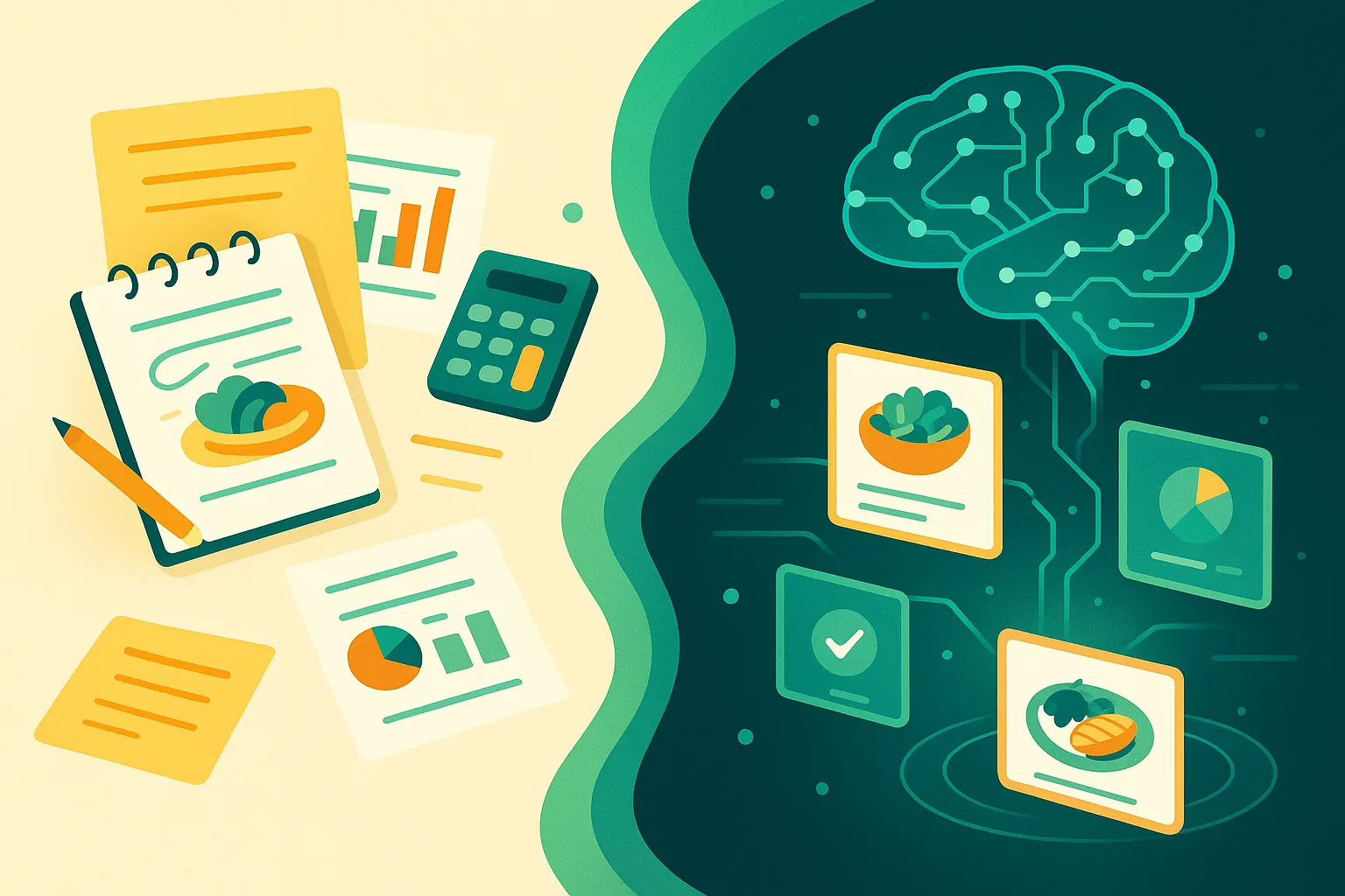 AI-Powered Meal Planning vs Traditional Methods: A Complete Comparison