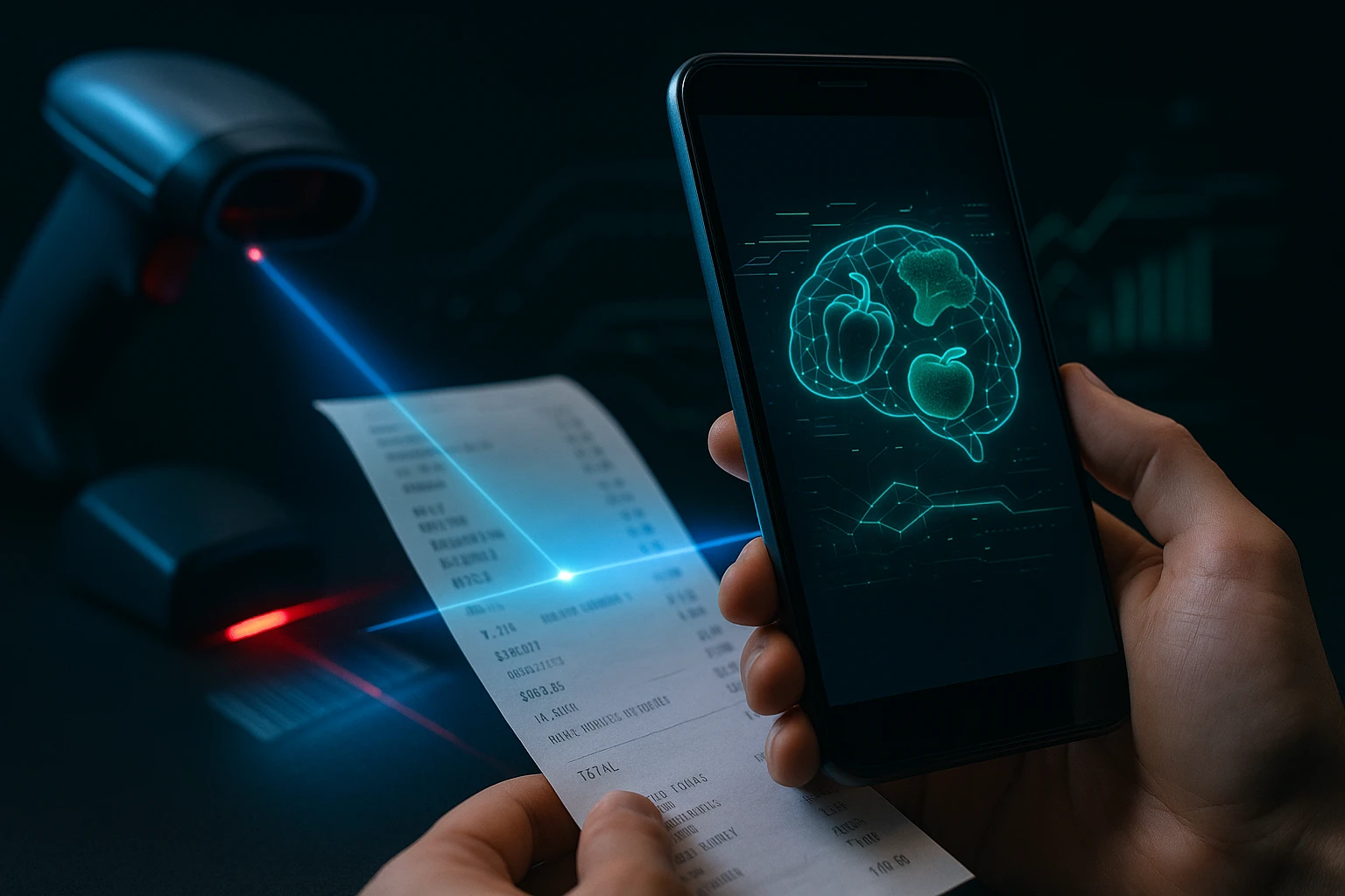 Triple Scanning Technology: The Future of Food Tracking is Here